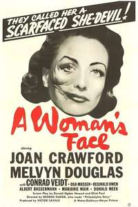 A Woman's Face - Poster