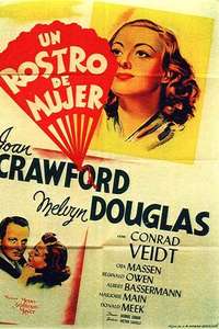 A Woman's Face - Poster