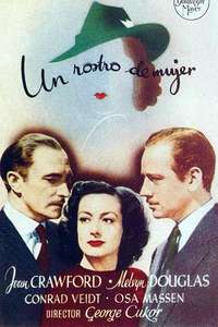 A Woman's Face - Poster