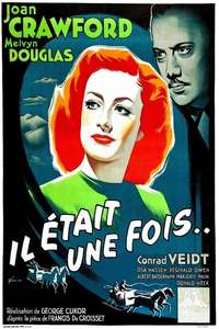 A Woman's Face - Poster