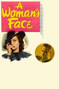 A Woman's Face - Poster