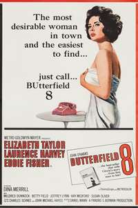BUtterfield 8 - Poster