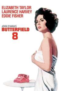 BUtterfield 8 - Poster