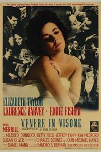 BUtterfield 8 - Poster