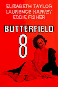 BUtterfield 8 - Poster