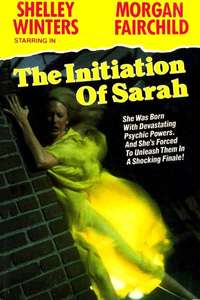 The Initiation of Sarah - Posters