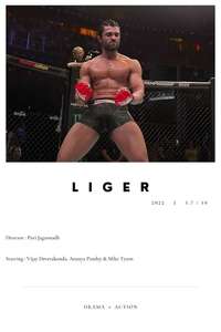 Liger - Posters