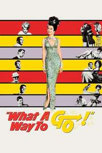 What a Way to Go! - Poster