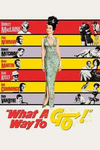 What a Way to Go! - Poster