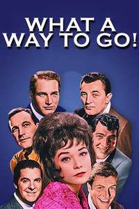 What a Way to Go! - Poster
