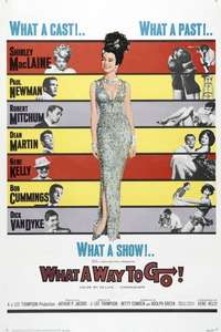 What a Way to Go! - Poster
