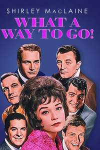 What a Way to Go! - Poster