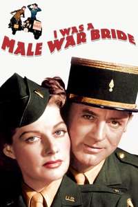 I Was a Male War Bride - Poster