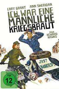 I Was a Male War Bride - Poster