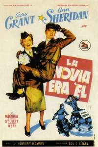 I Was a Male War Bride - Poster