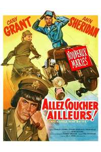 I Was a Male War Bride - Poster