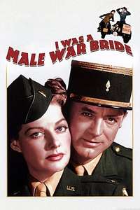 I Was a Male War Bride - Poster