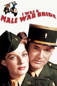 I Was a Male War Bride - Poster