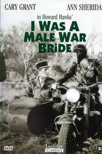 I Was a Male War Bride - Poster