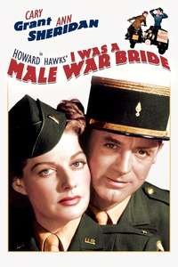 I Was a Male War Bride - Poster