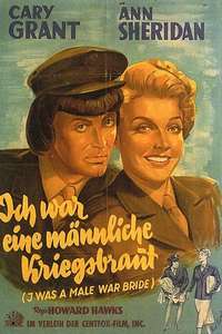 I Was a Male War Bride - Poster