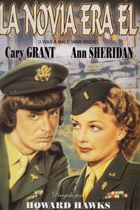 I Was a Male War Bride - Poster