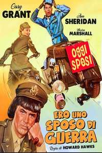 I Was a Male War Bride - Poster