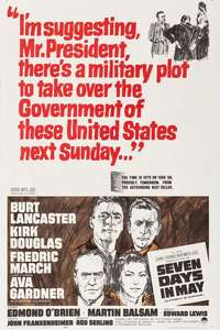 Seven Days in May - Poster