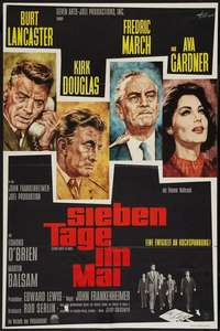Seven Days in May - Poster