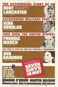 Seven Days in May - Poster