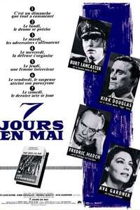 Seven Days in May - Poster