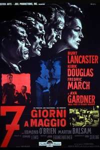 Seven Days in May - Poster