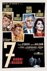 Seven Days in May - Poster