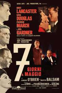 Seven Days in May - Poster