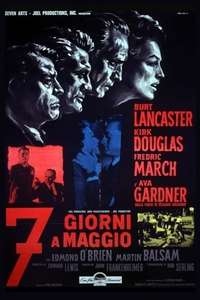 Seven Days in May - Poster
