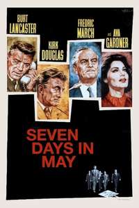 Seven Days in May - Poster