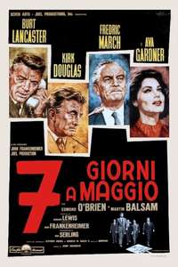 Seven Days in May - Poster