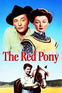 The Red Pony - Poster