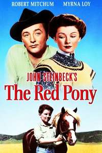 The Red Pony - Poster