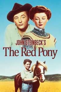 The Red Pony - Poster