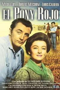 The Red Pony - Poster