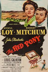 The Red Pony - Poster