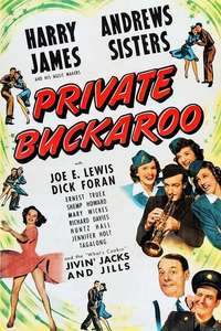 Private Buckaroo - Poster