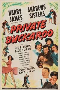 Private Buckaroo - Poster