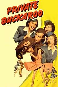 Private Buckaroo - Poster