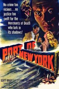 Port of New York - Poster