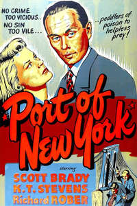 Port of New York - Poster