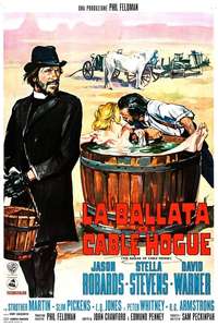 The Ballad of Cable Hogue - Poster