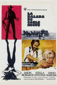The Ballad of Cable Hogue - Poster