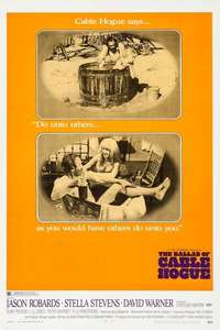 The Ballad of Cable Hogue - Poster